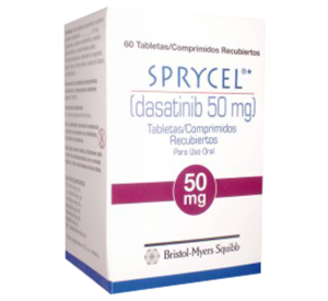 Спрайсел (Дазатиниб) фото