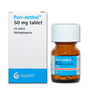 Пуринетол (Меркаптопурин) фото