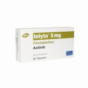 Инлита (Акситиниб) фото