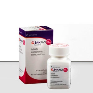 Джакави (Руксолитиниб) - купить в Москве